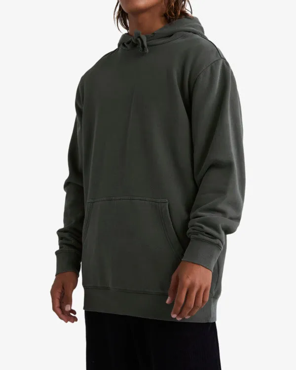 Billabong OD Pop Hood - Dark Military