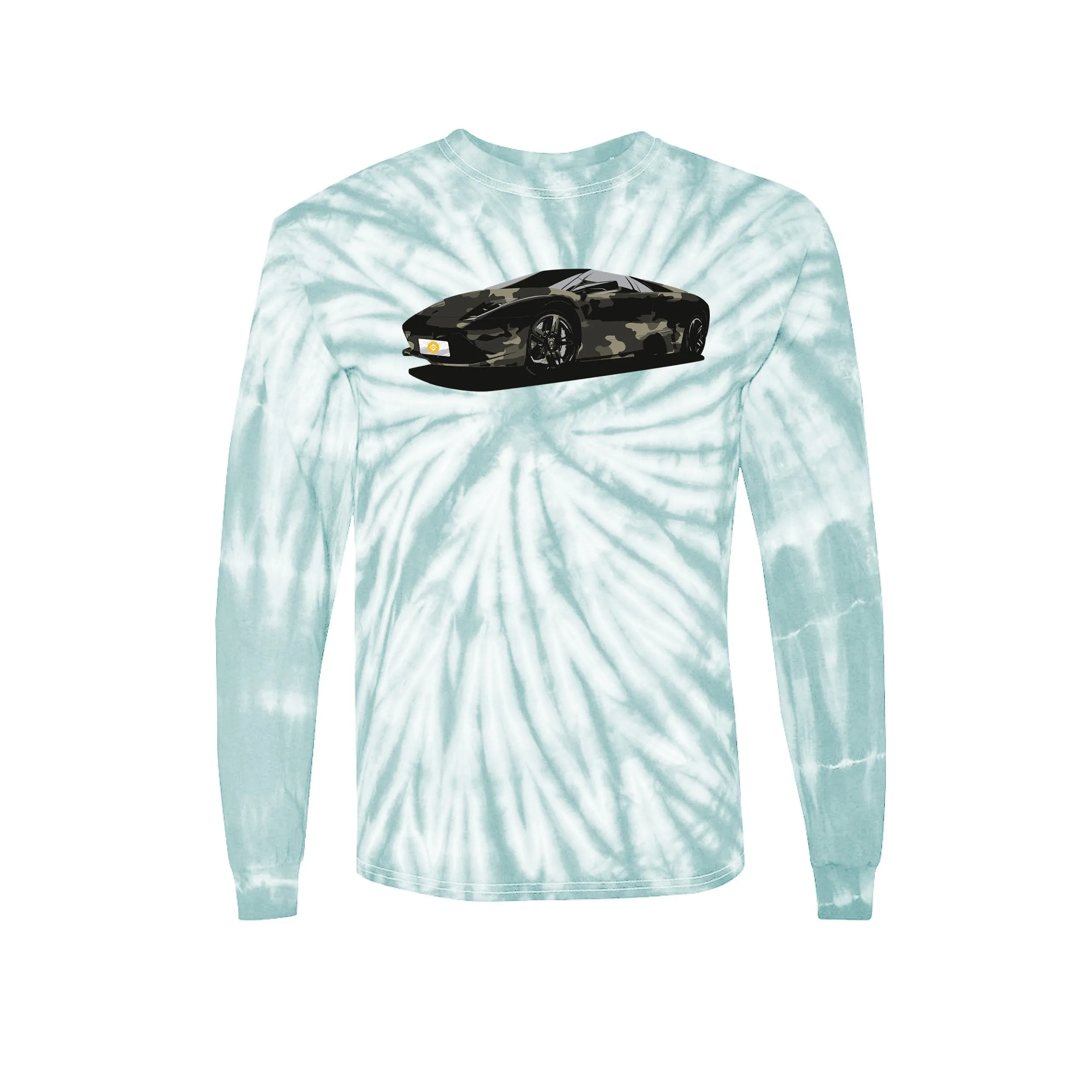 Binance Lambo (BNB)  Next Level Long Sleeve Shirts