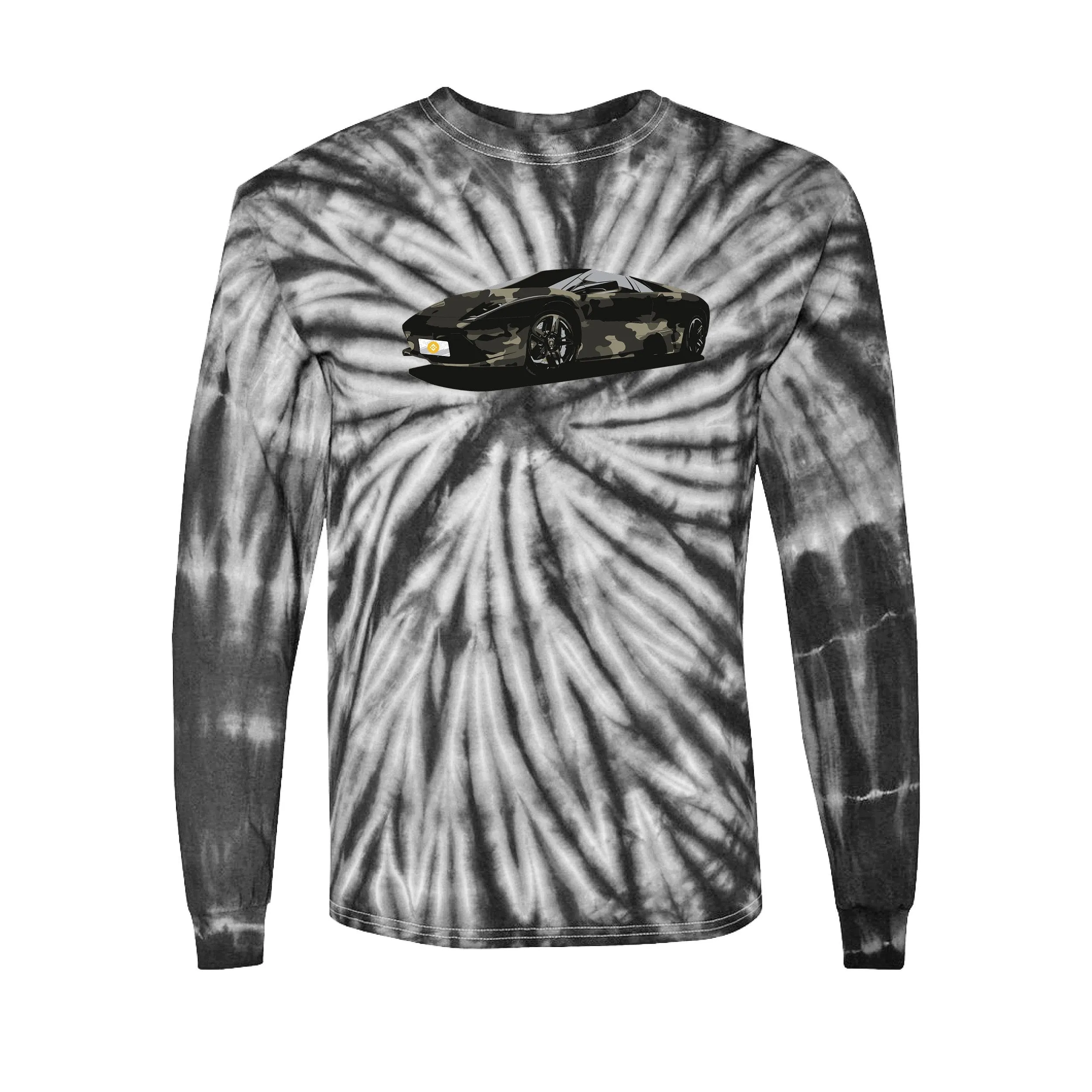 Binance Lambo (BNB)  Next Level Long Sleeve Shirts
