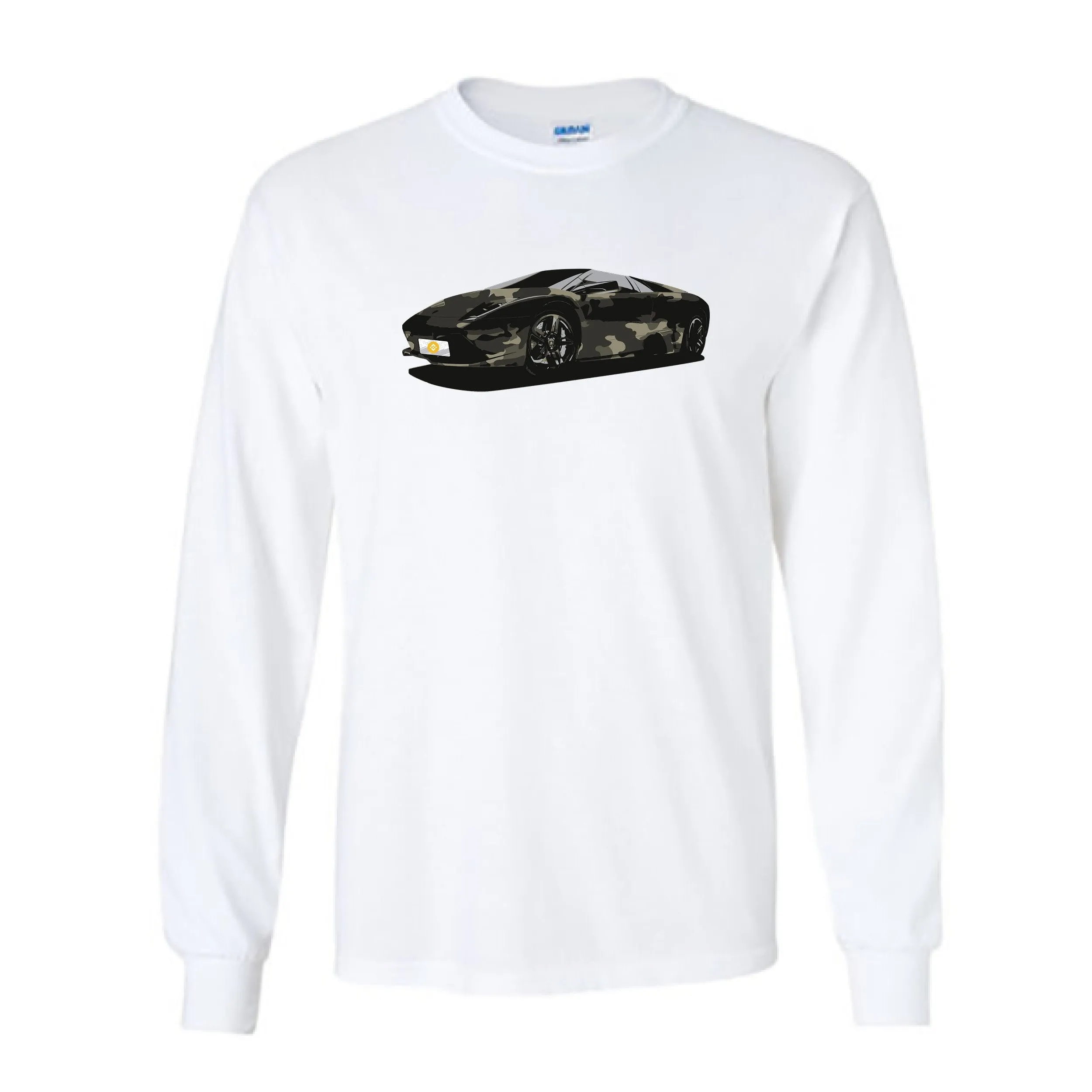 Binance Lambo (BNB)  Next Level Long Sleeve Shirts