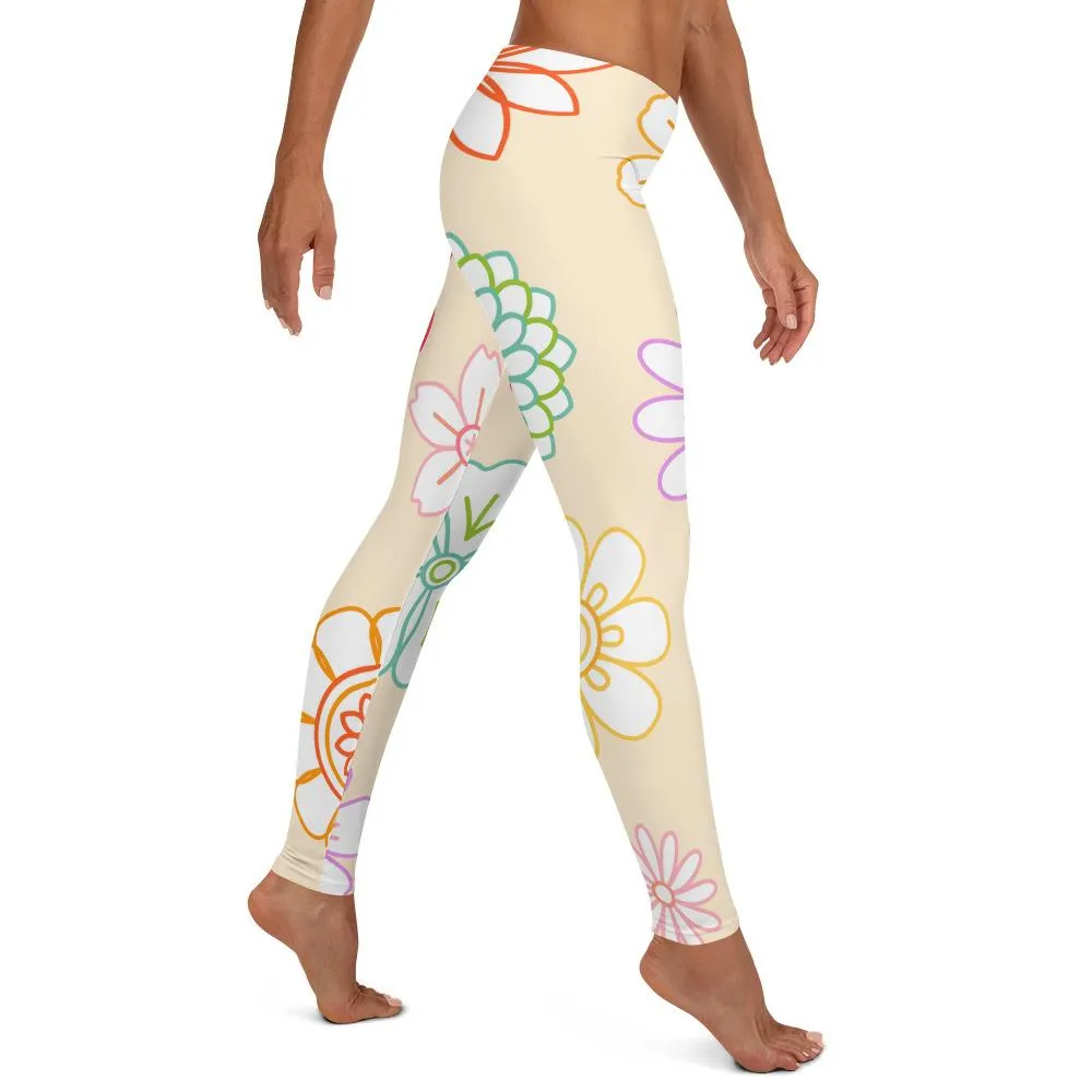 BirdGirls Flower Power Leggings