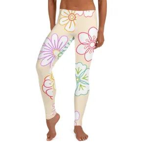 BirdGirls Flower Power Leggings