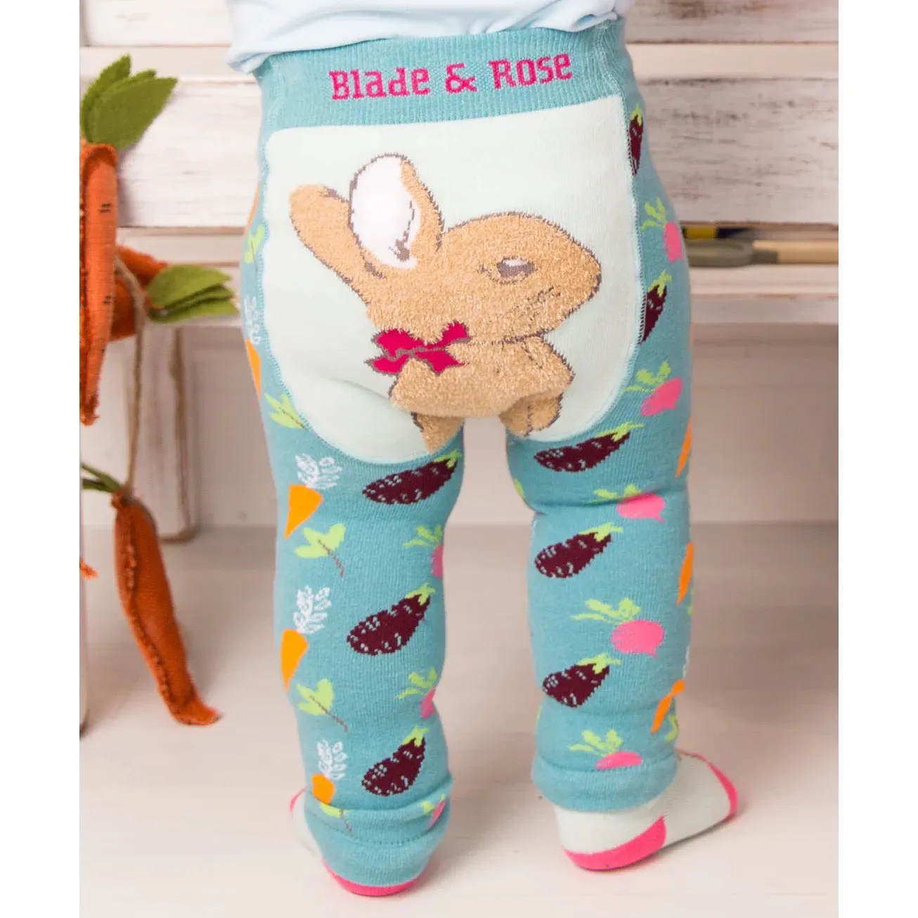 Blade & Rose Peter Rabbit Grow Your Own Knitted Leggings