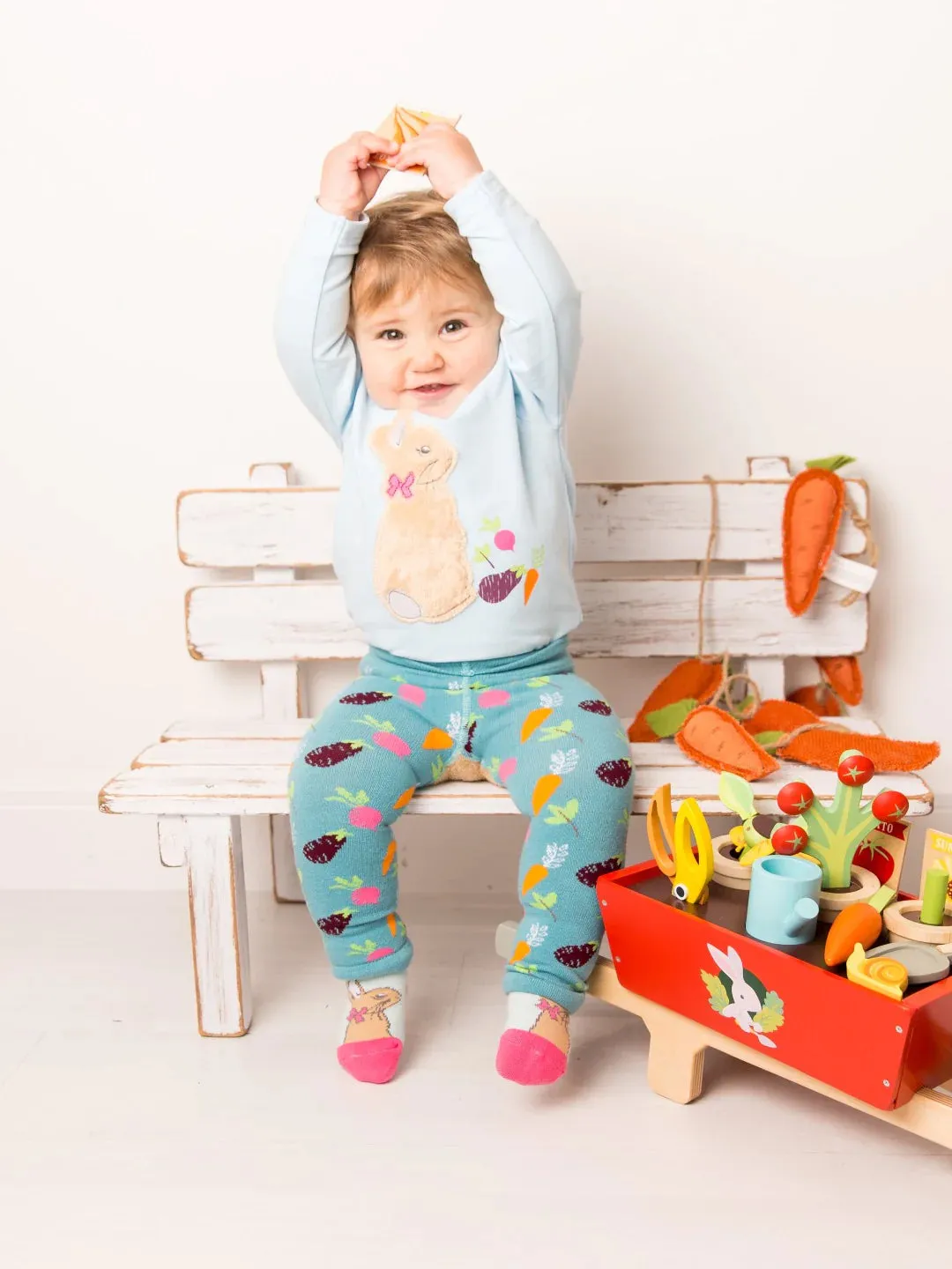 Blade & Rose Peter Rabbit Grow Your Own Knitted Leggings