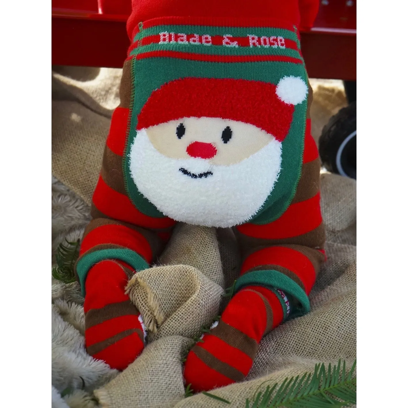 Blade & Rose Santa Knitted Leggings