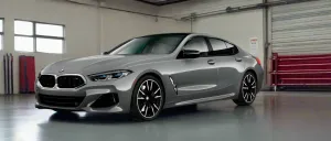BMW 8 Series 2018 - 2025 Indoor Select-Fleece Car Cover