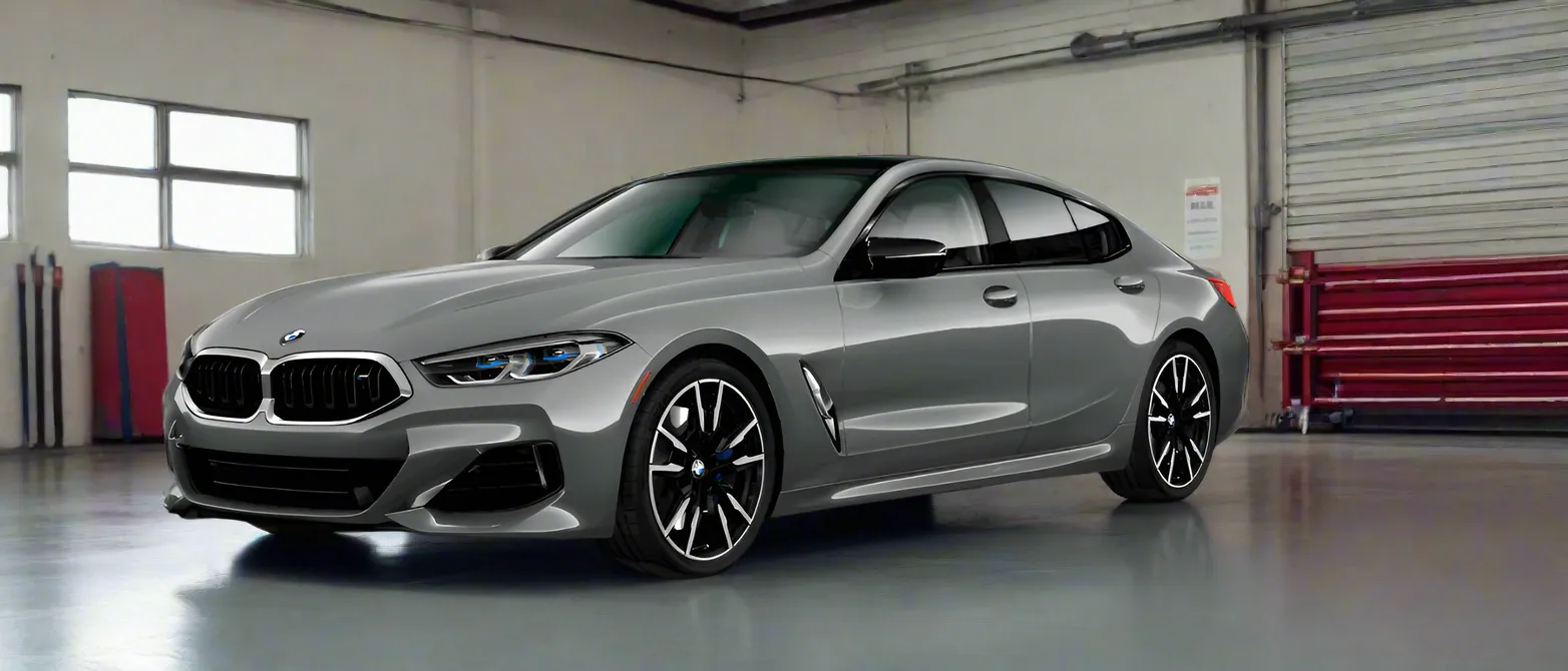 BMW 8 Series 2018 - 2025 Indoor Select-Fleece Car Cover