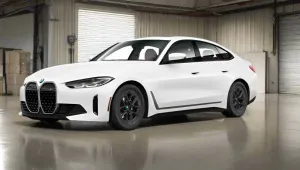 BMW i4 Gran Coupe 2022 - 2025 Indoor Select-Fleece Car Cover