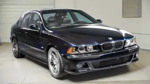 BMW M5 (E60) 2006 - 2010 Indoor Select-Fleece Car Cover