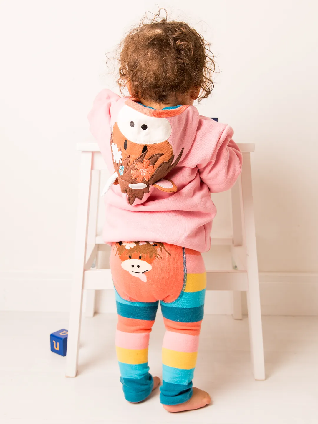 Bonnie Highland Cow Leggings