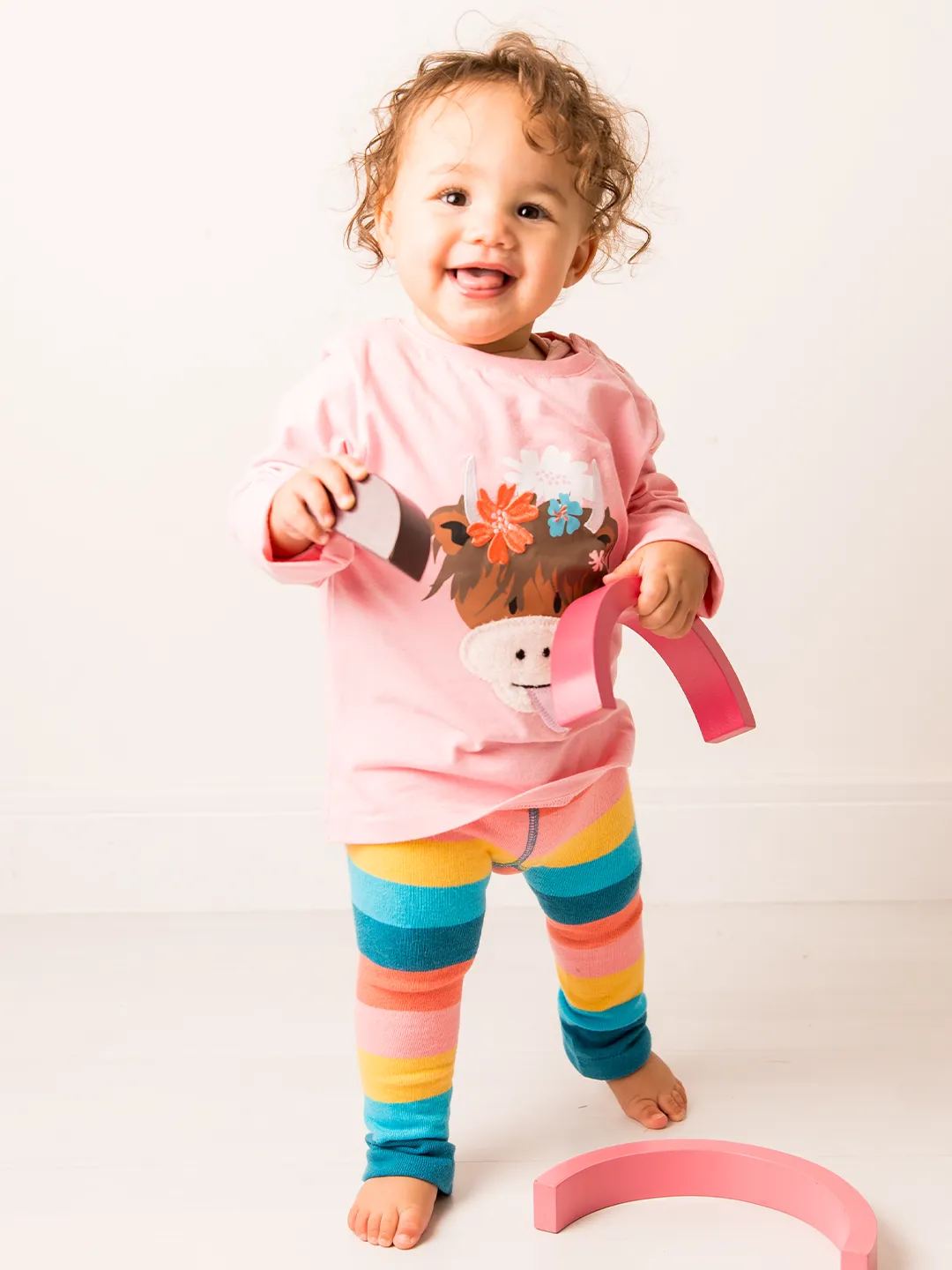 Bonnie Highland Cow Leggings