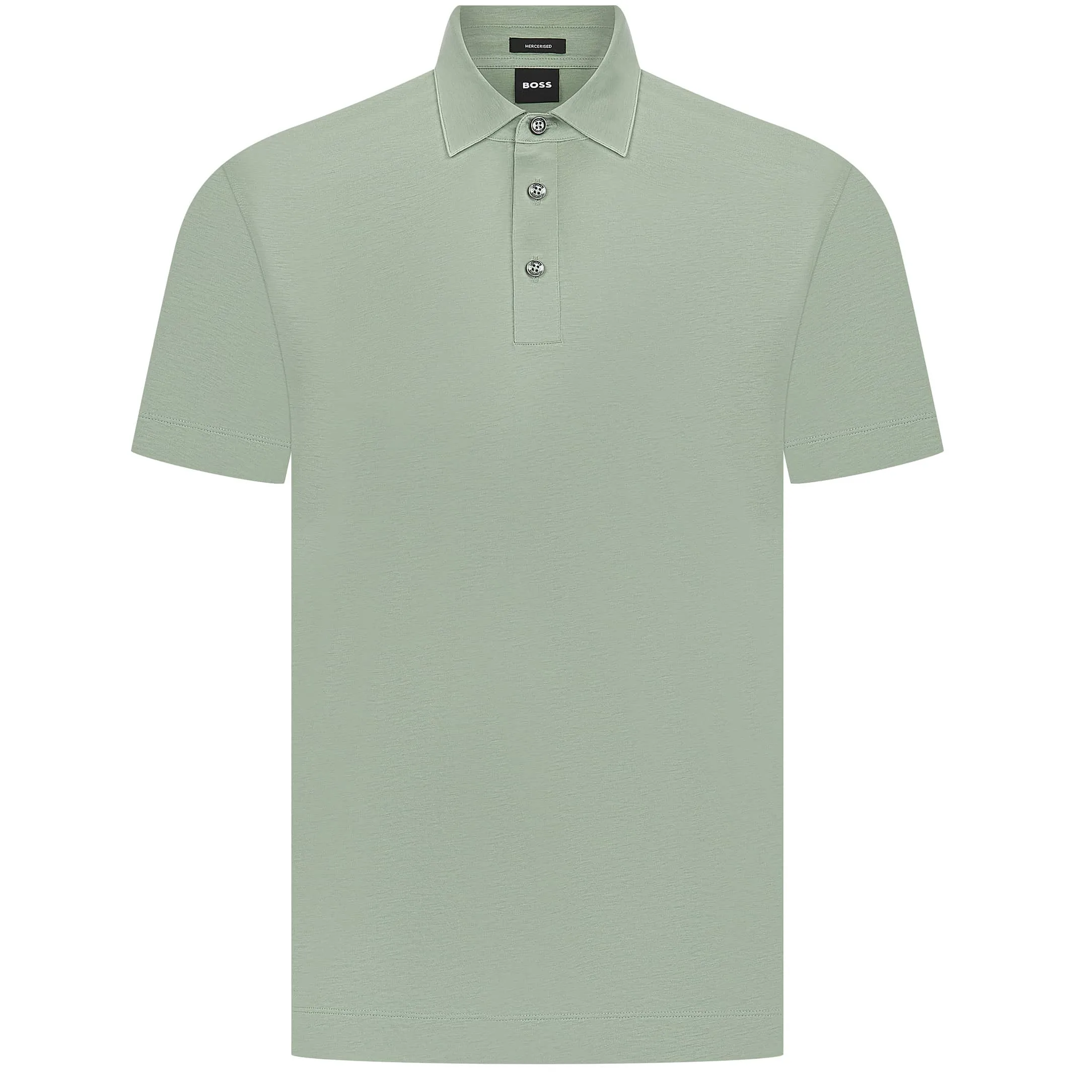 BOSS PRESS 50 MERCERISED COTTON POLO SHIRT