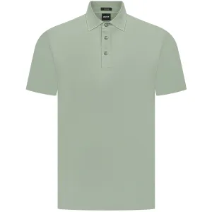 BOSS PRESS 50 MERCERISED COTTON POLO SHIRT