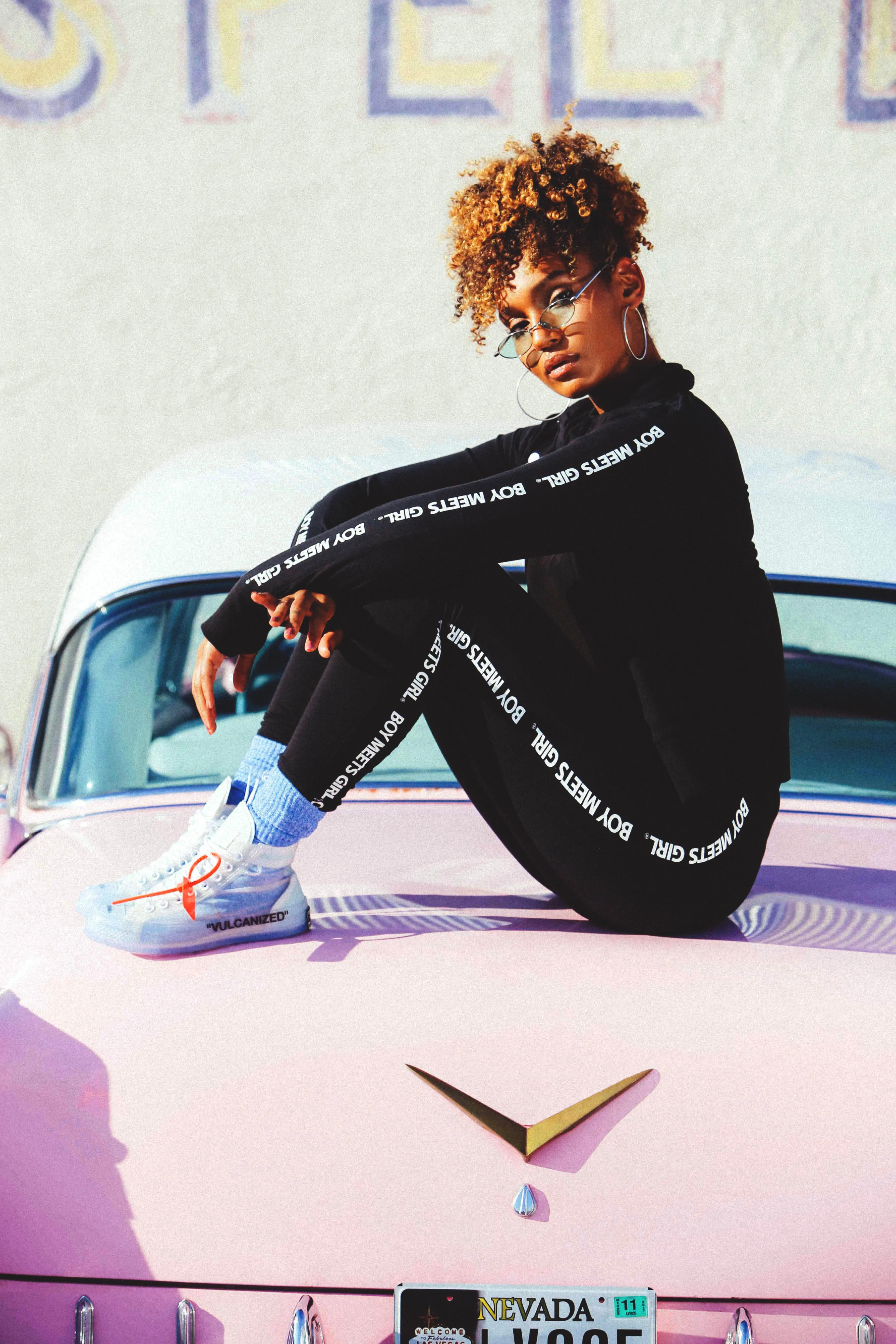 BOY MEETS GIRL® Tracksuit Leggings