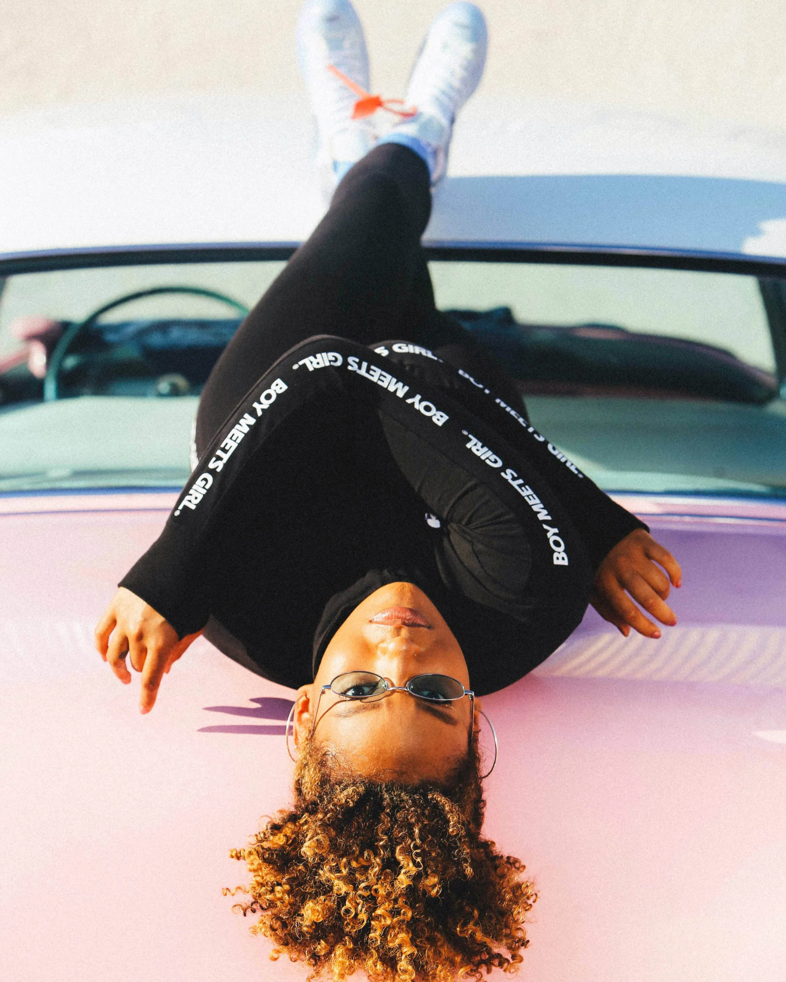 BOY MEETS GIRL® Tracksuit Leggings