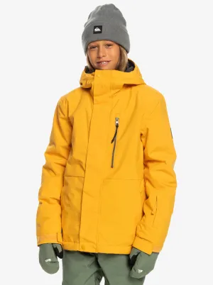 Boys' Mission Solid Insulated Snow Jacket