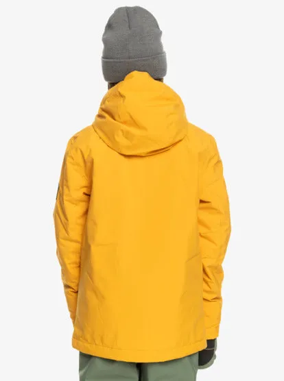 Boys' Mission Solid Insulated Snow Jacket