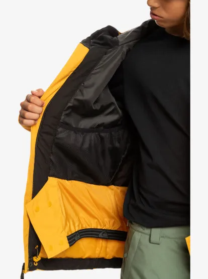 Boys' Mission Solid Insulated Snow Jacket