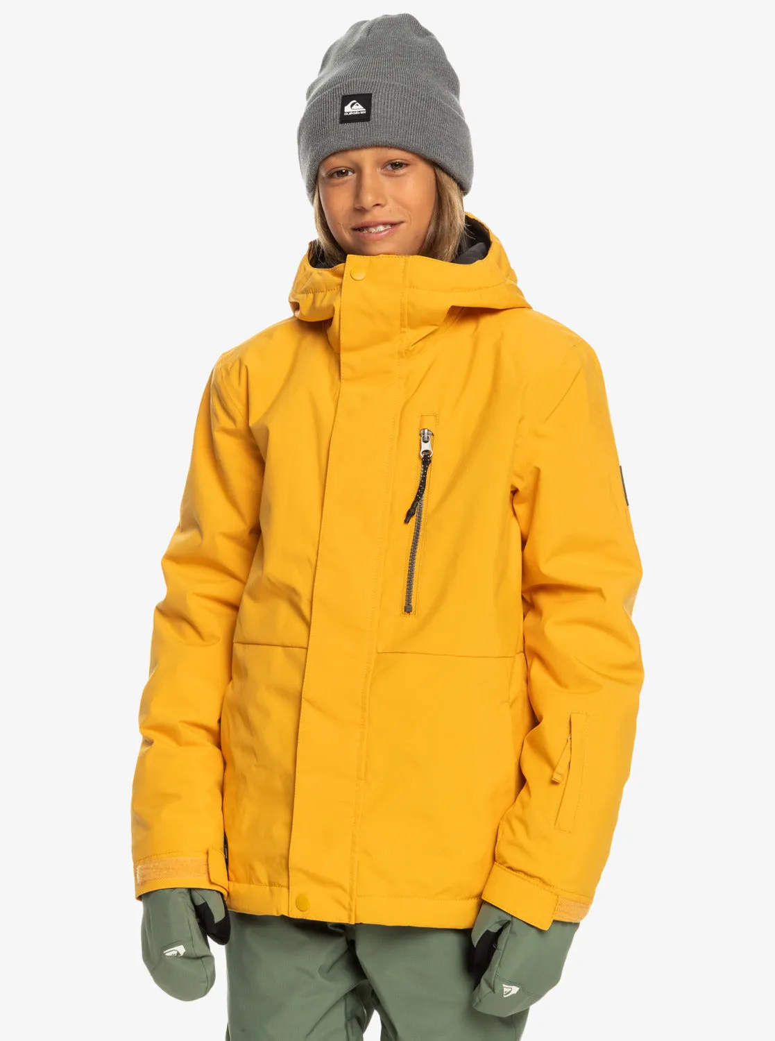 Boys' Mission Solid Insulated Snow Jacket