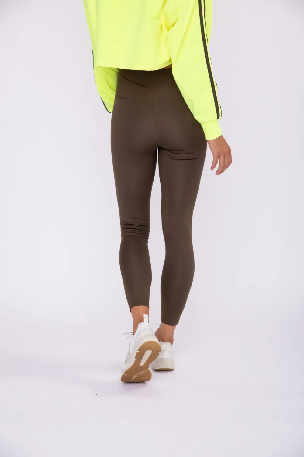 Brandy Laser Cut Highwaist Leggings