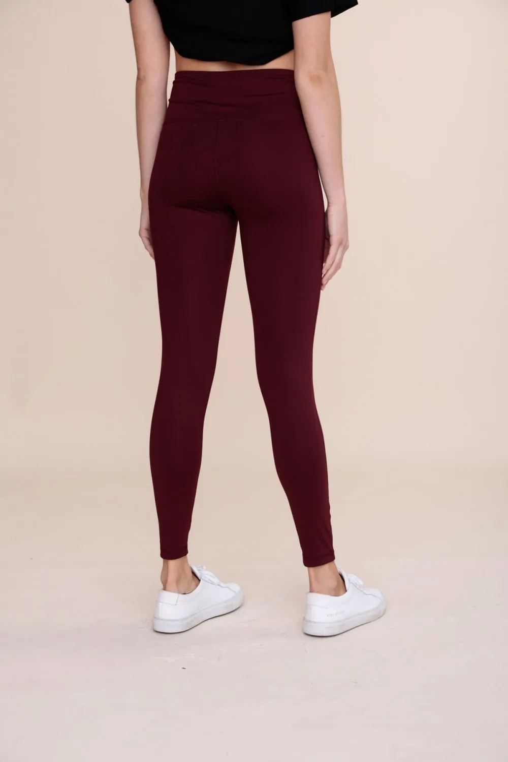 Brandy Laser Cut Highwaist Leggings