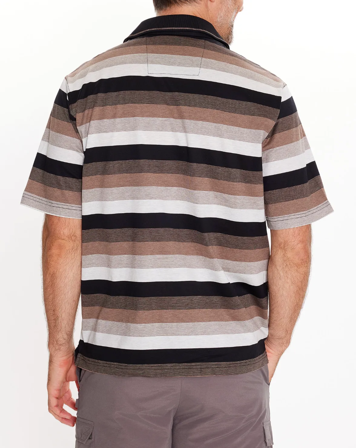 Breakaway Ked Mercerised Polo