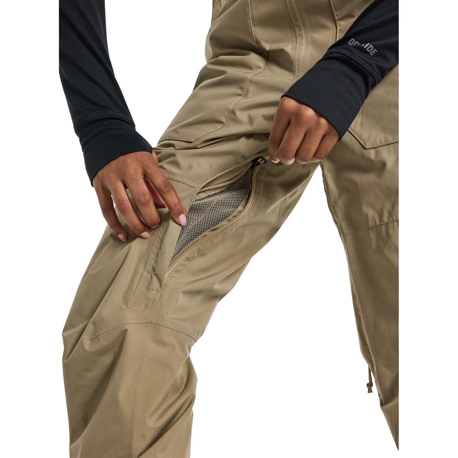 Burton Avalon GORE-TEX Bib Pants Womens 2025 Summit Taupe
