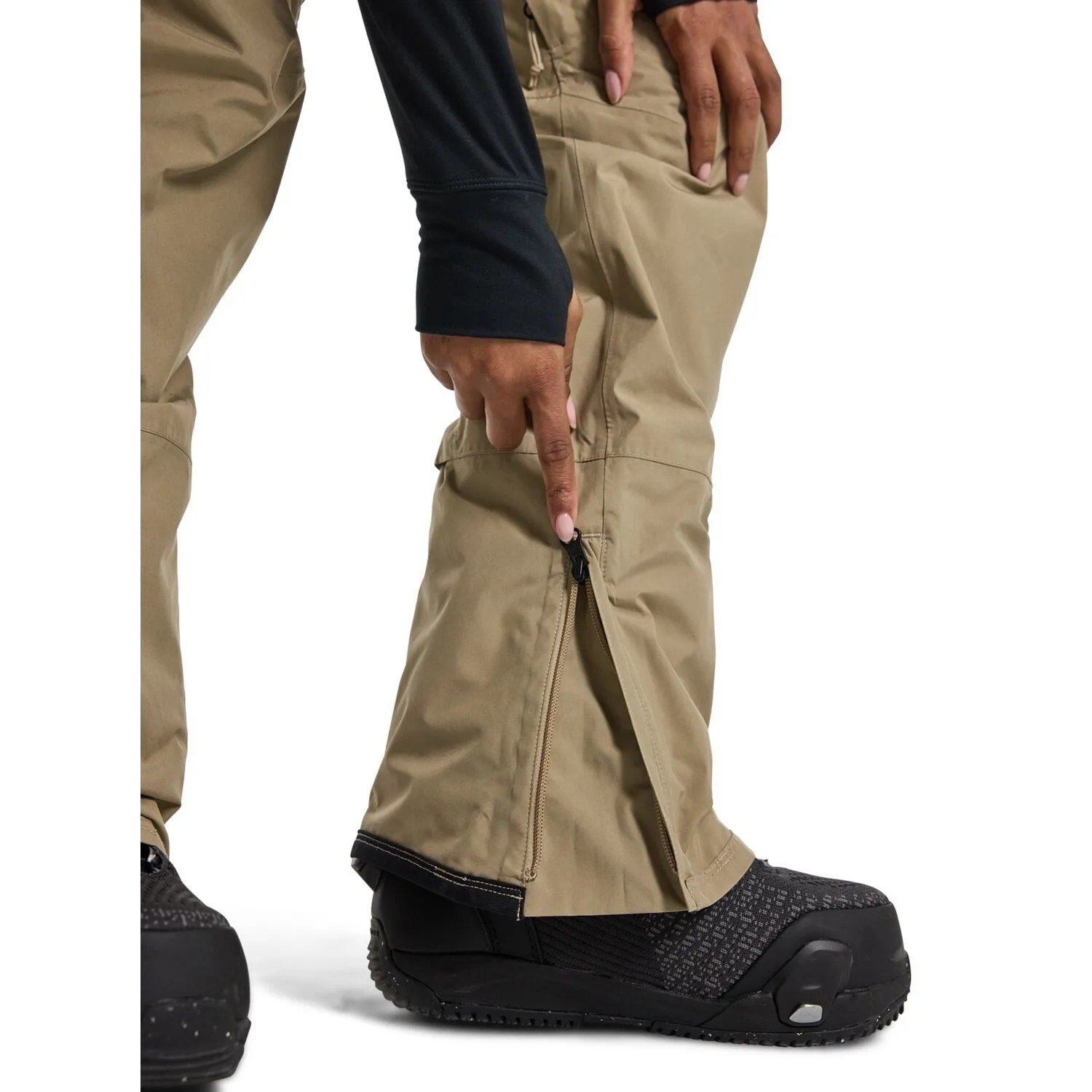 Burton Avalon GORE-TEX Bib Pants Womens 2025 Summit Taupe