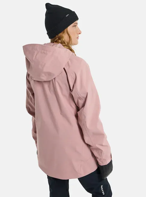 Burton Pyne Jacket Womens Powder Blush