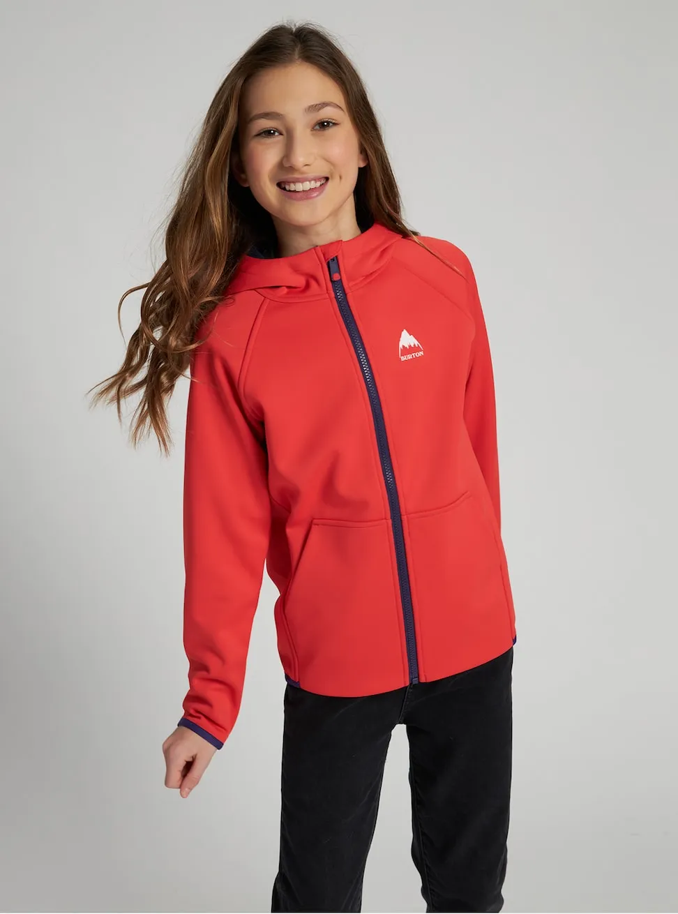Burton Youth Crown Weatherproof Full-Zip Fleece