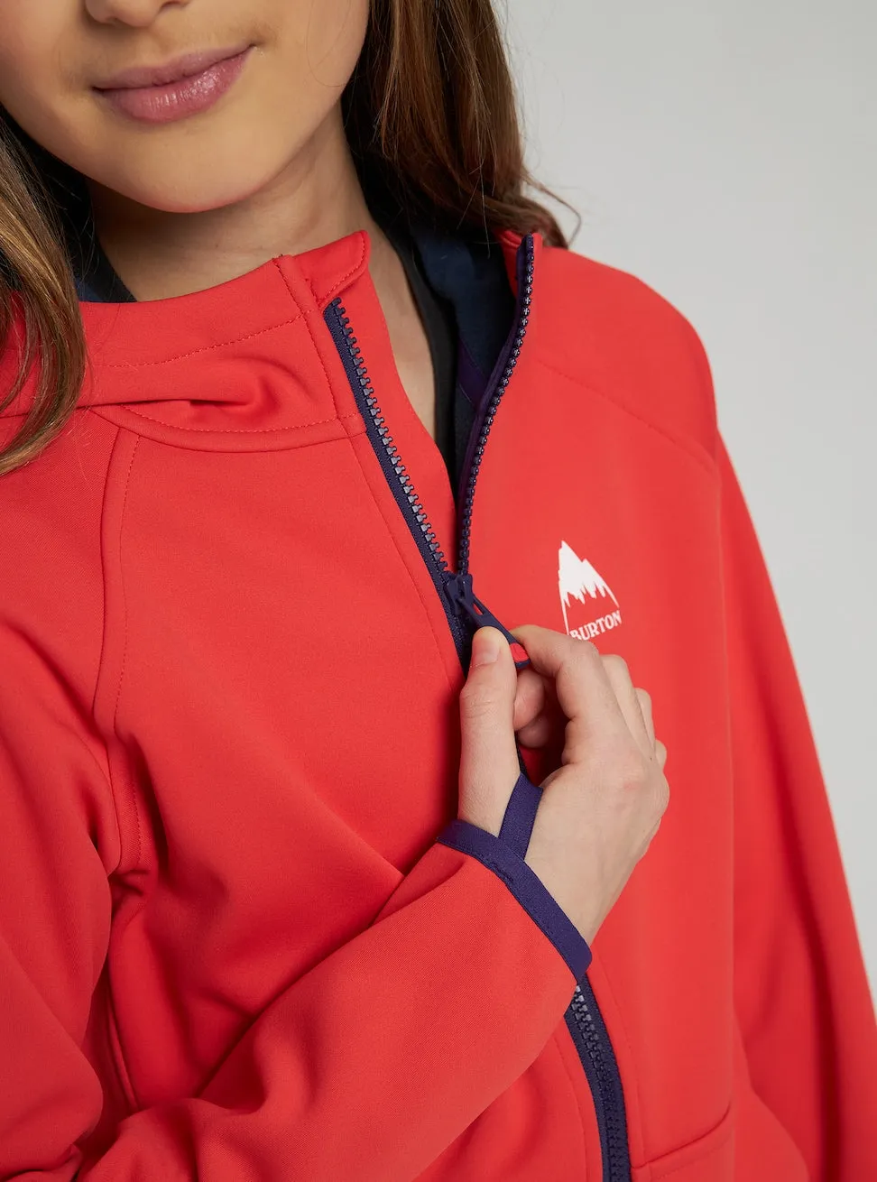 Burton Youth Crown Weatherproof Full-Zip Fleece
