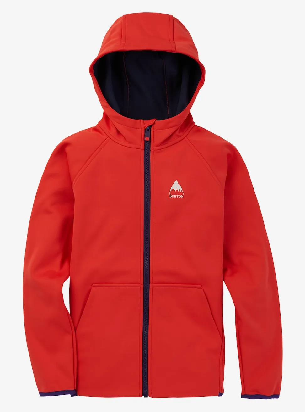 Burton Youth Crown Weatherproof Full-Zip Fleece