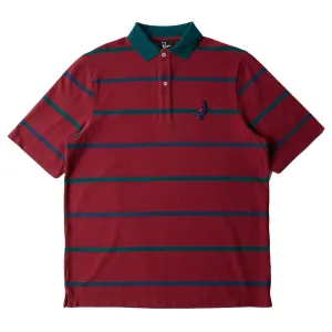 By Parra Fancy Goose Polo Shirt 'Red'