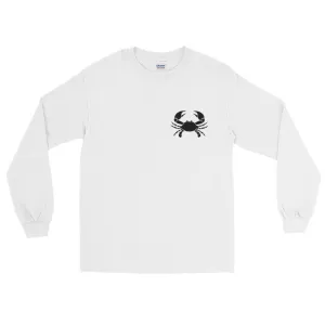CANCER SHIRT - Zodiac Symbol Design - Long sleeve T Shirt for Men