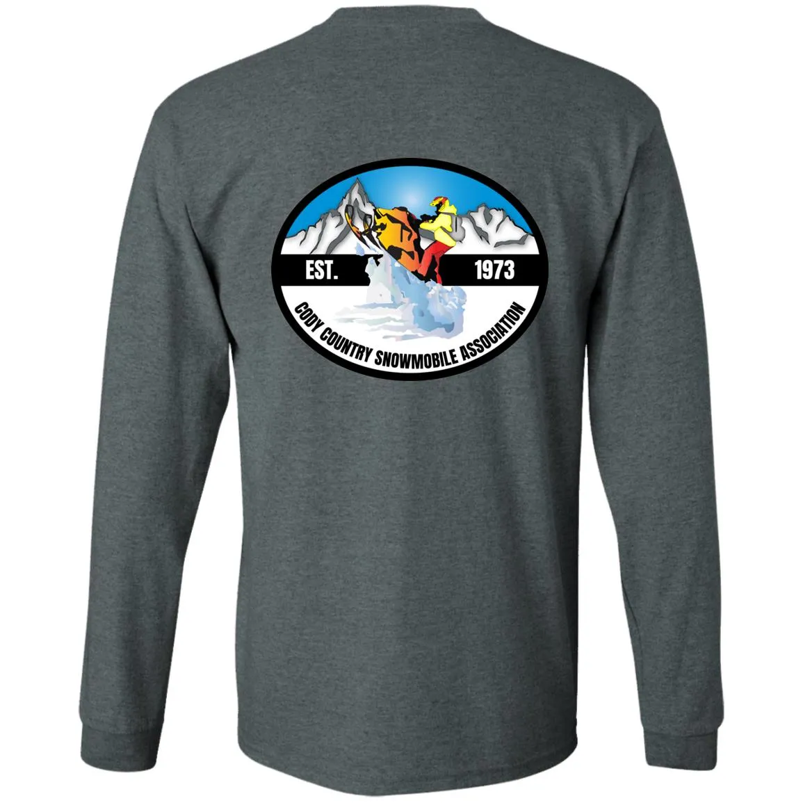 CCSA G240 LS Ultra Cotton T-Shirt