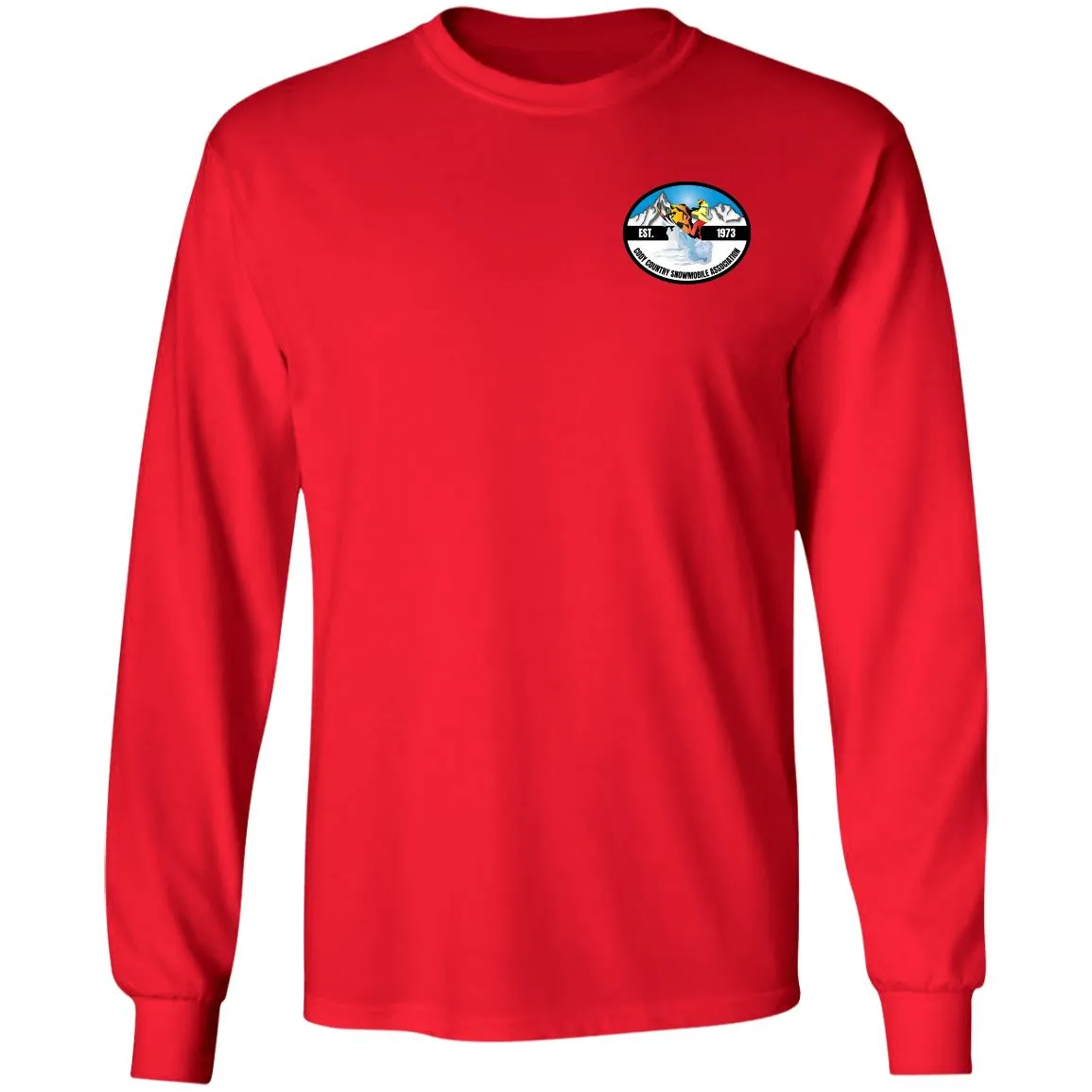 CCSA G240 LS Ultra Cotton T-Shirt