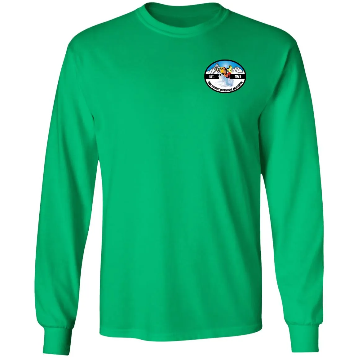 CCSA G240 LS Ultra Cotton T-Shirt