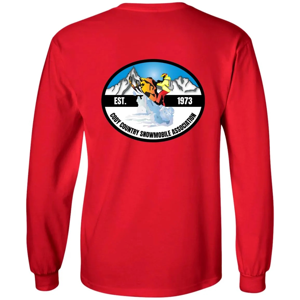 CCSA G240 LS Ultra Cotton T-Shirt