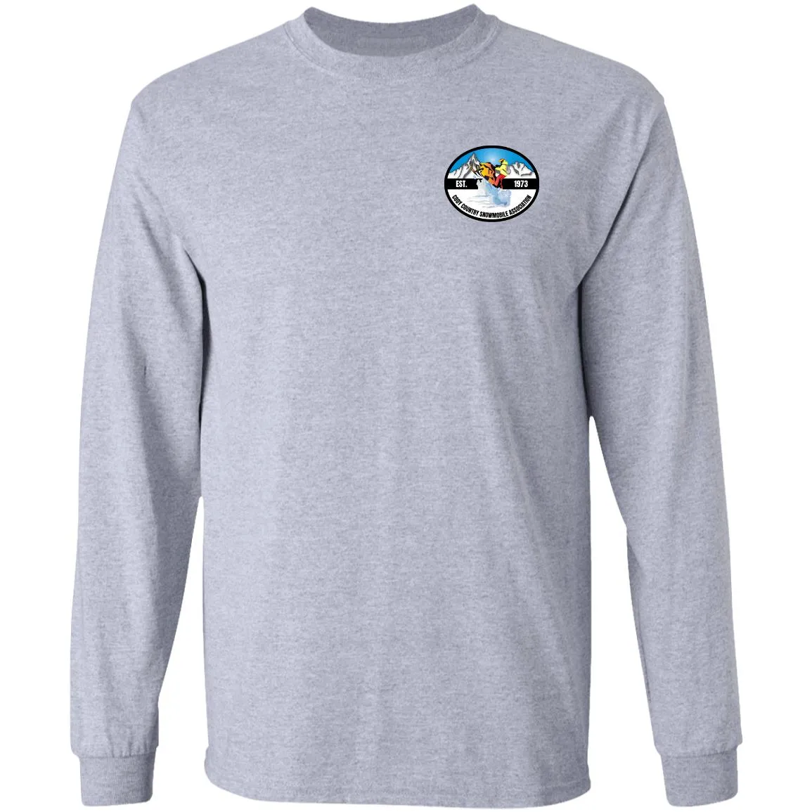 CCSA G240 LS Ultra Cotton T-Shirt