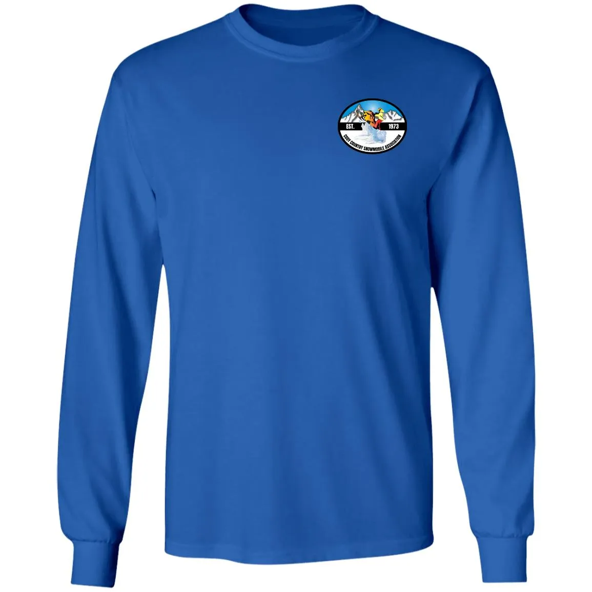 CCSA G240 LS Ultra Cotton T-Shirt
