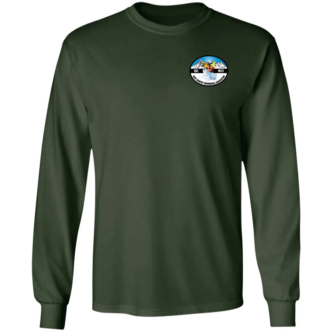CCSA G240 LS Ultra Cotton T-Shirt