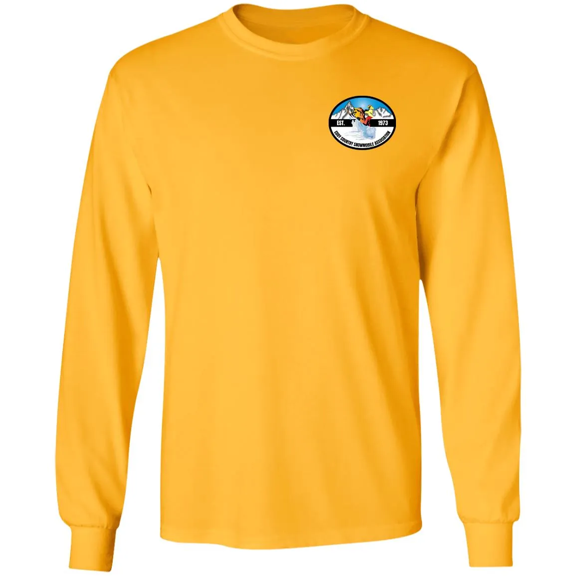 CCSA G240 LS Ultra Cotton T-Shirt
