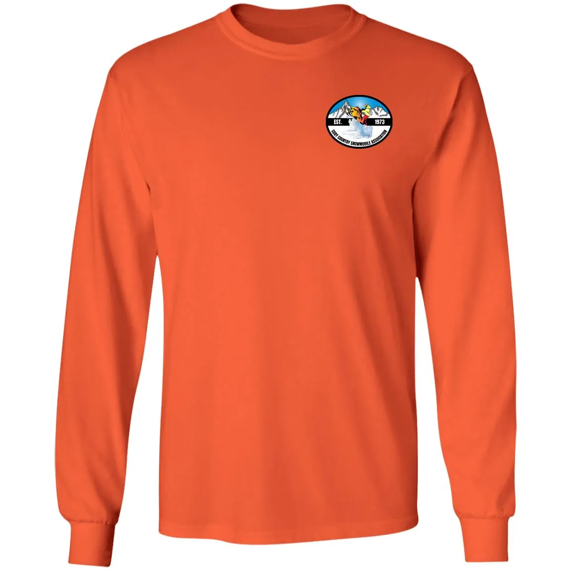 CCSA G240 LS Ultra Cotton T-Shirt