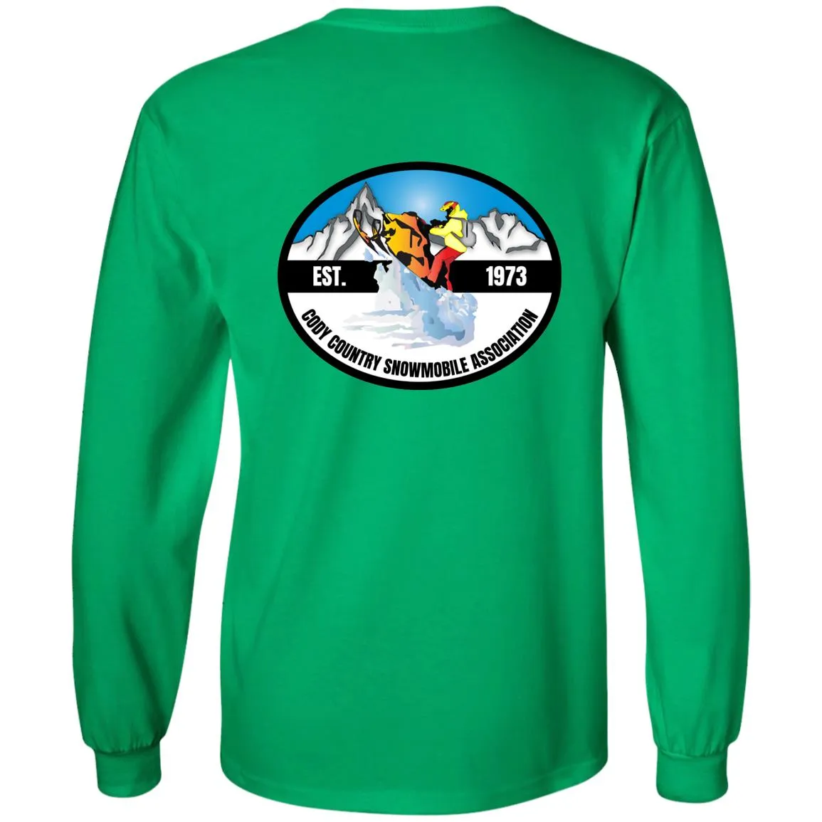CCSA G240 LS Ultra Cotton T-Shirt