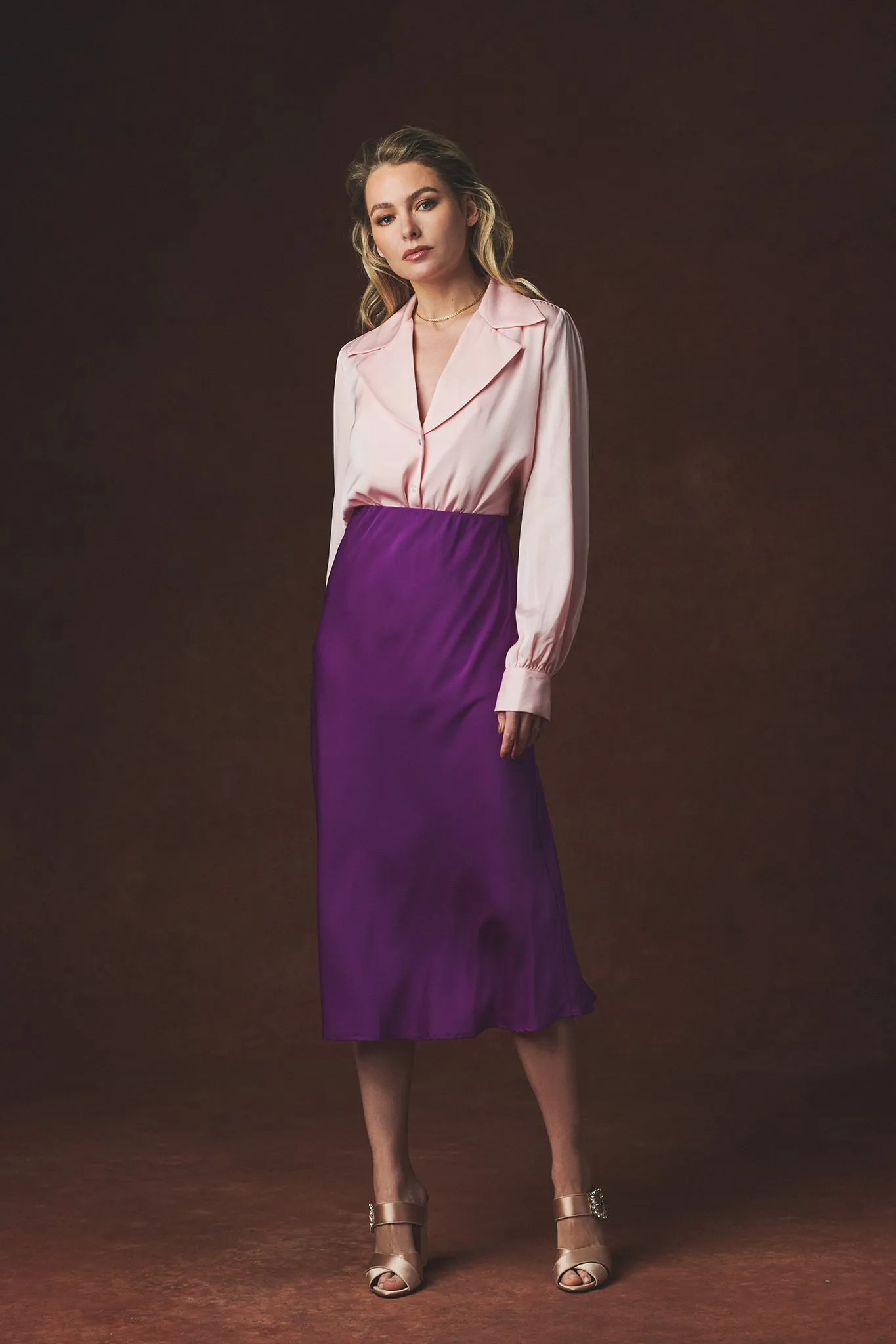 Chamonix Midi Skirt