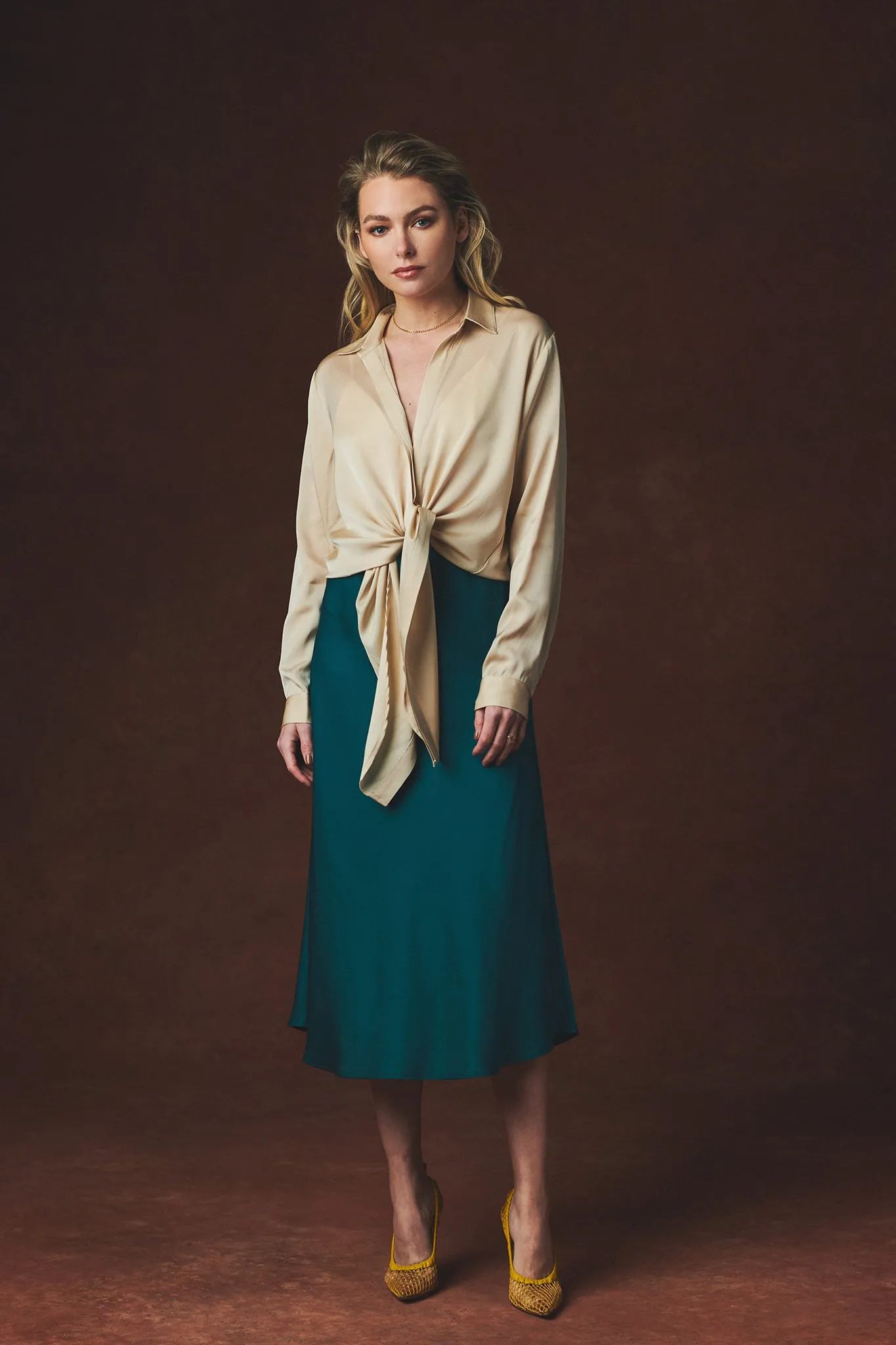Chamonix Midi Skirt
