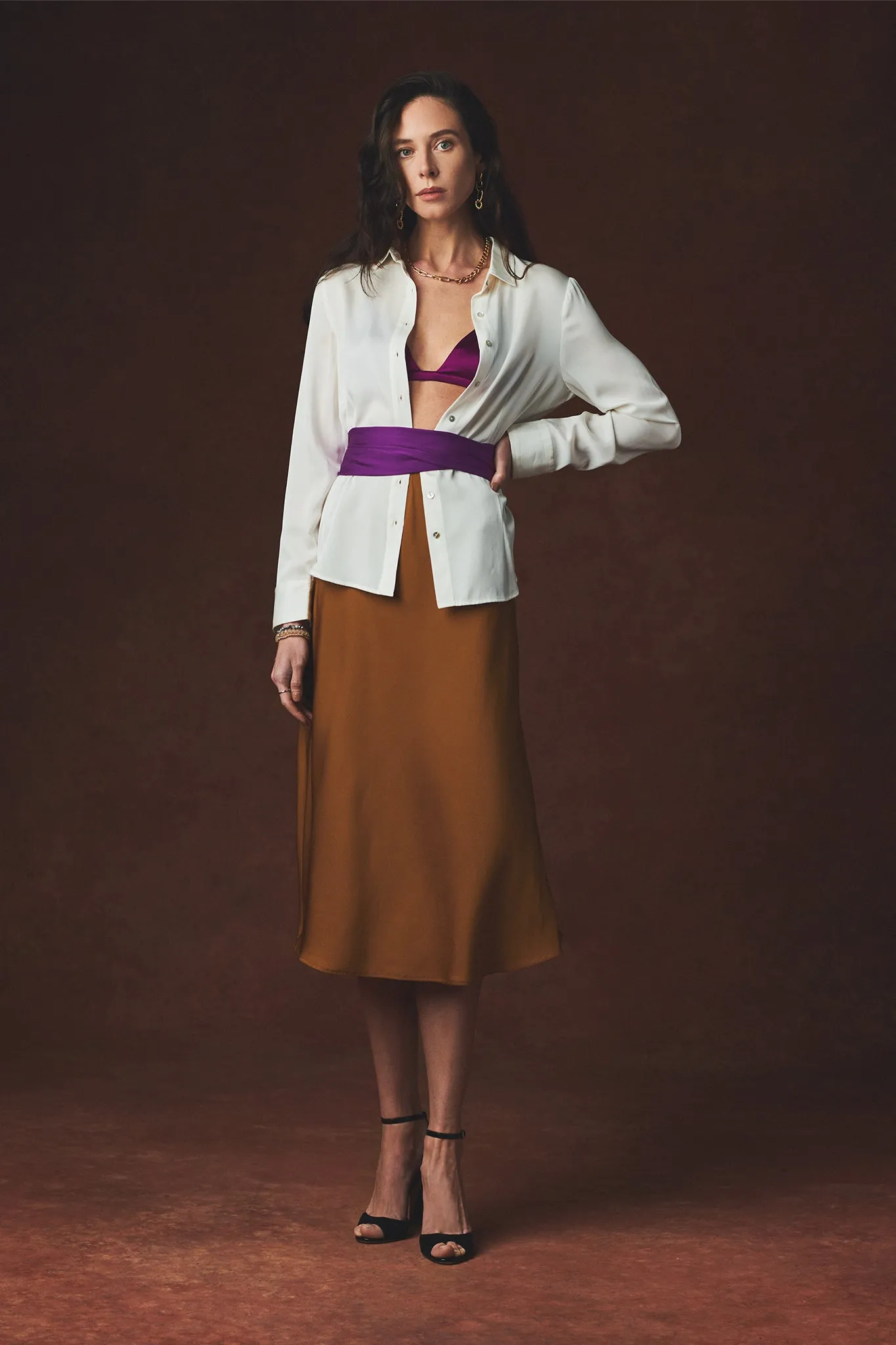 Chamonix Midi Skirt
