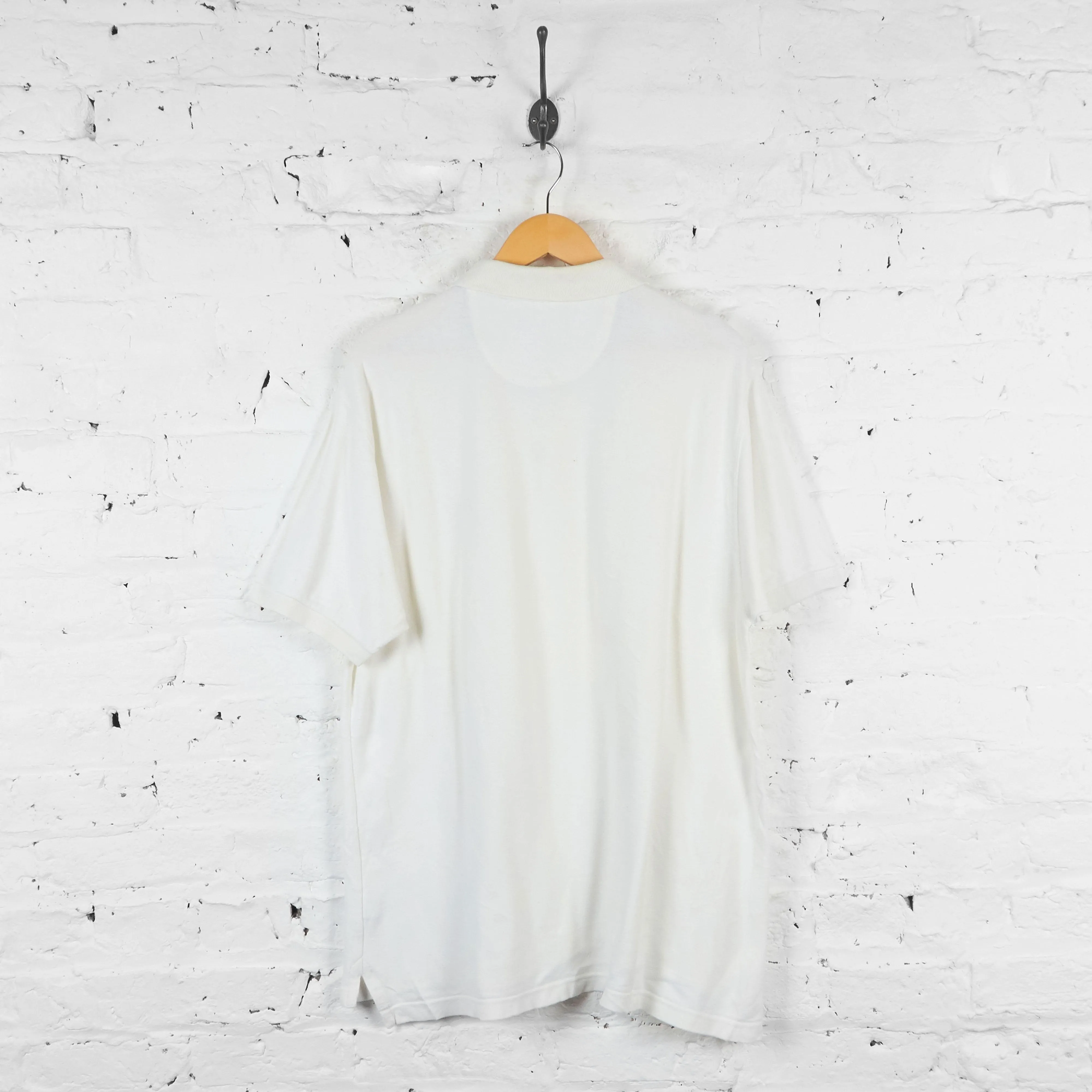 Chaps Ralph Lauren Polo Shirt - White - L