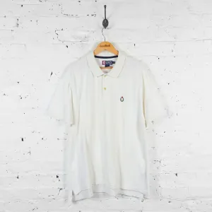 Chaps Ralph Lauren Polo Shirt - White - L