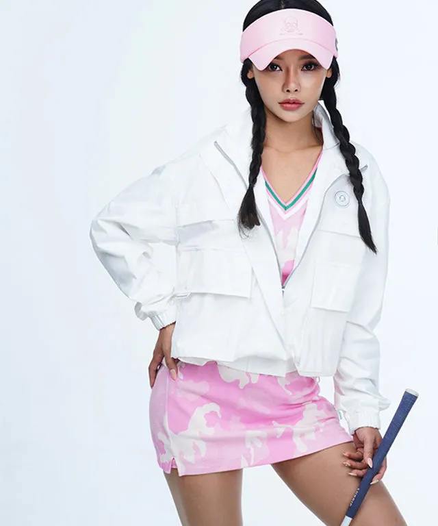 CHUCUCHU Candy Camo Skirt - Pink